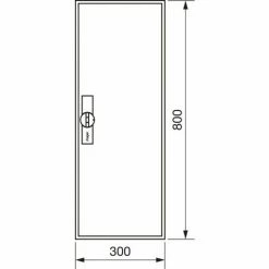 Blitzangebot 🤩 Hager Zählerschrank,universZ ZB11S 🎁