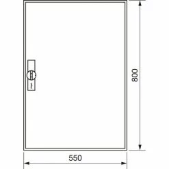 Großhandel 🔔 Hager Zählerschrank,universZ ZB12S 😉