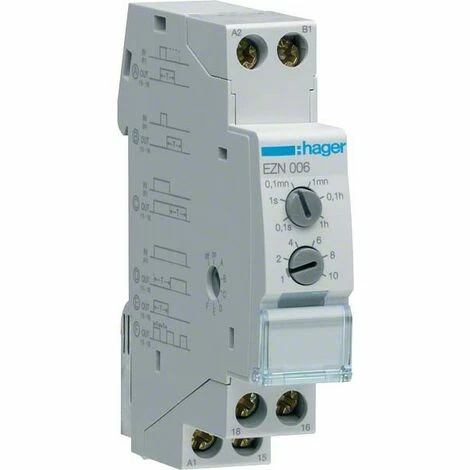 Hager Zeitrelais EZN006 Auslauf ✨ Hager Zeitrelais EZN006 ❤️ -HAGER SHOP 8152877 1