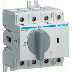 Aktion 💯 Hager Lasttrennschalter HAC410 🧨