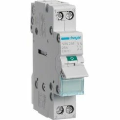 Neu 🤩 Hager Ausschalter SBN216 🎁