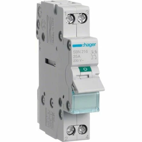 Neu 🤩 Hager Ausschalter SBN216 🎁 1 Neu 🤩 Hager Ausschalter SBN216 🎁