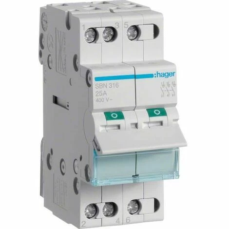 Hager Ausschalter SBN316 Besorgen ⌛ Hager Ausschalter SBN316 👍 -HAGER SHOP 8158774 1