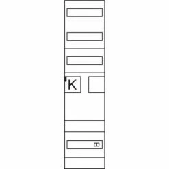 Alternative view of Top 10 ⌛ Hager Komplettschrank EHZ ZB31SEA12N 🧨