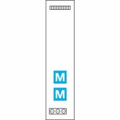 Alternative view of Brandneu 👍 Hager MM-Komplettfeld,univ.Z UF31NW 👏