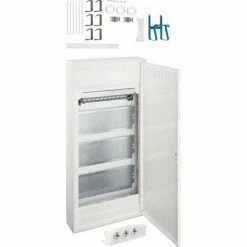 Auslauf ⭐ Hager AP-Kleinverteiler, Volta VA36NW 🎁