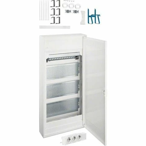 Hager AP-Kleinverteiler, Volta VA36NW Auslauf ⭐ Hager AP-Kleinverteiler, Volta VA36NW 🎁 -HAGER SHOP 8160236 1