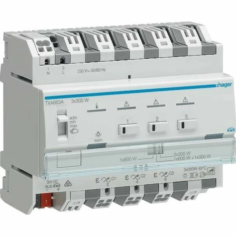 Bester Verkauf 🌟 Hager Dimmer TXA663A ✨ 1 Bester Verkauf 🌟 Hager Dimmer TXA663A ✨