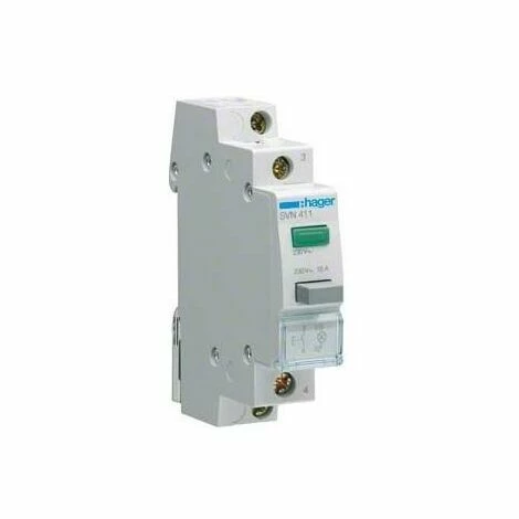 Budget 🔥 Hager Taster SVN411 🤩 1 Budget 🔥 Hager Taster SVN411 🤩