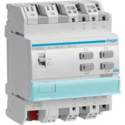 Blitzangebot 😍 Hager KNX Schalt-/Jalousieausga. TYA604C 😉
