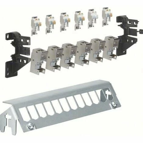Großhandel 😀 Hager Patch-Panel 12-fach FZ12MM 🥰 1 Großhandel 😀 Hager Patch-Panel 12-fach FZ12MM 🥰