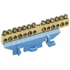 Großhandel 🤩 Hager PE-Messingklemme KM13E ❤️