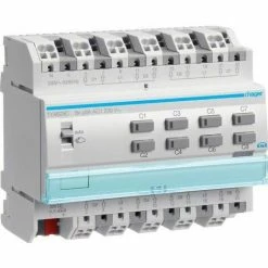 Budget ⌛ Hager KNX Jalousieausgang 8fach TYA628C 👏