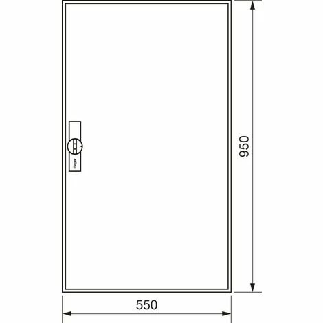 Auslauf ✔️ Hager Zählerschrank,universZ ZB22S ✔️ 1 Auslauf ✔️ Hager Zählerschrank,universZ ZB22S ✔️
