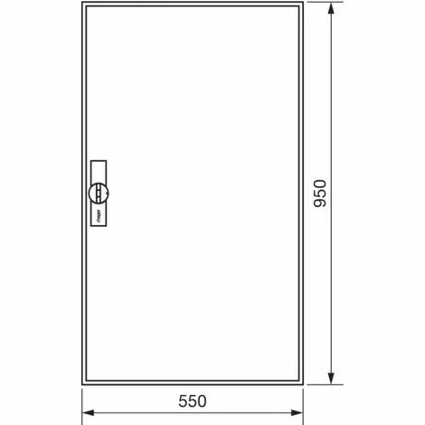 Auslauf ✔️ Hager Zählerschrank,universZ ZB22S ✔️ 2 Auslauf ✔️ Hager Zählerschrank,universZ ZB22S ✔️ – Bild 2