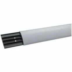 Bestpreis ⌛ 2 Meter Hager Aufbodenkanal SL, PVC, Mit 4 Kammern, 17 X 75 X 2.000 Mm, Steingrau 🎉