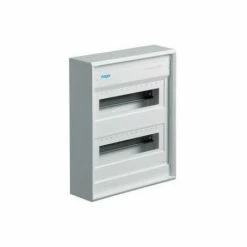 Großhandel 💯 Hager VA24CN Verteilerschrank Aufputz Anzahl Teilungen = 24 Anzahl Reihen = 2 😍